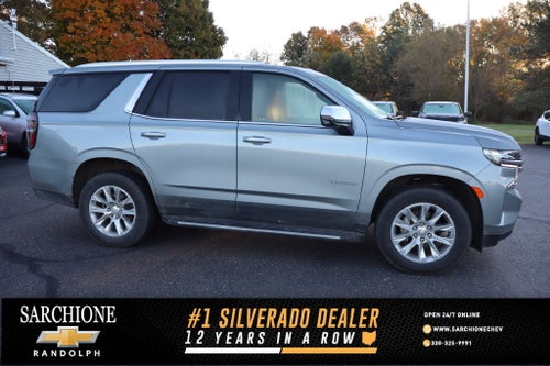 2024 Chevrolet Tahoe Premier