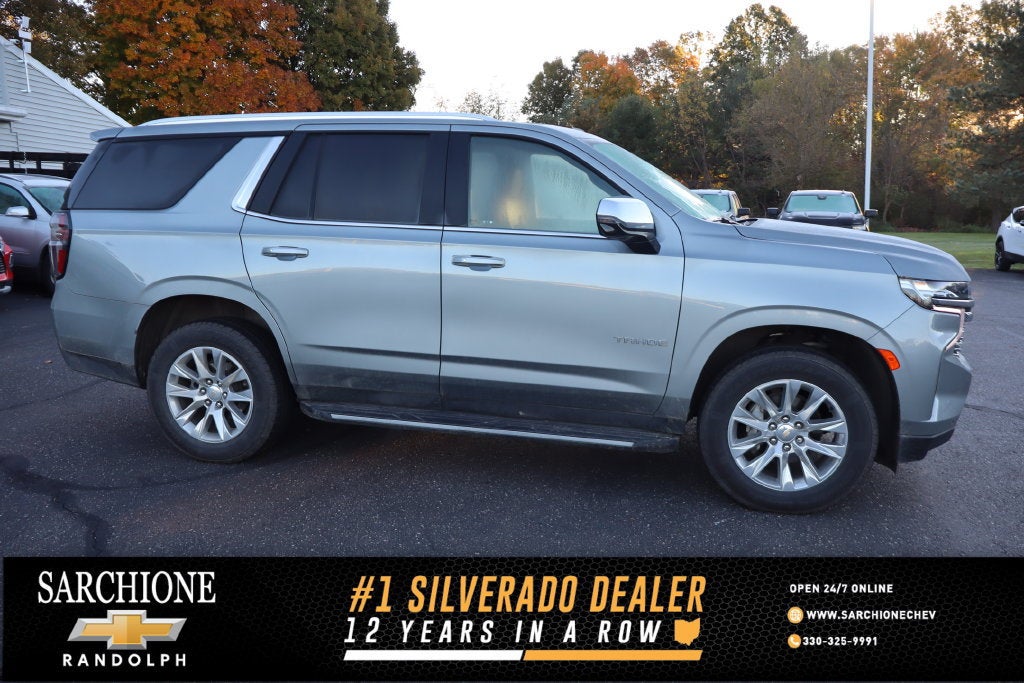 2024 Chevrolet Tahoe Premier