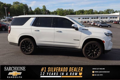 2023 Chevrolet Tahoe High Country