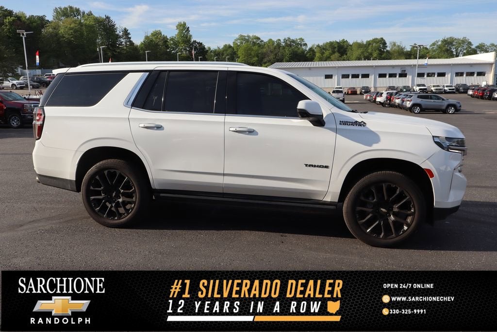2023 Chevrolet Tahoe High Country