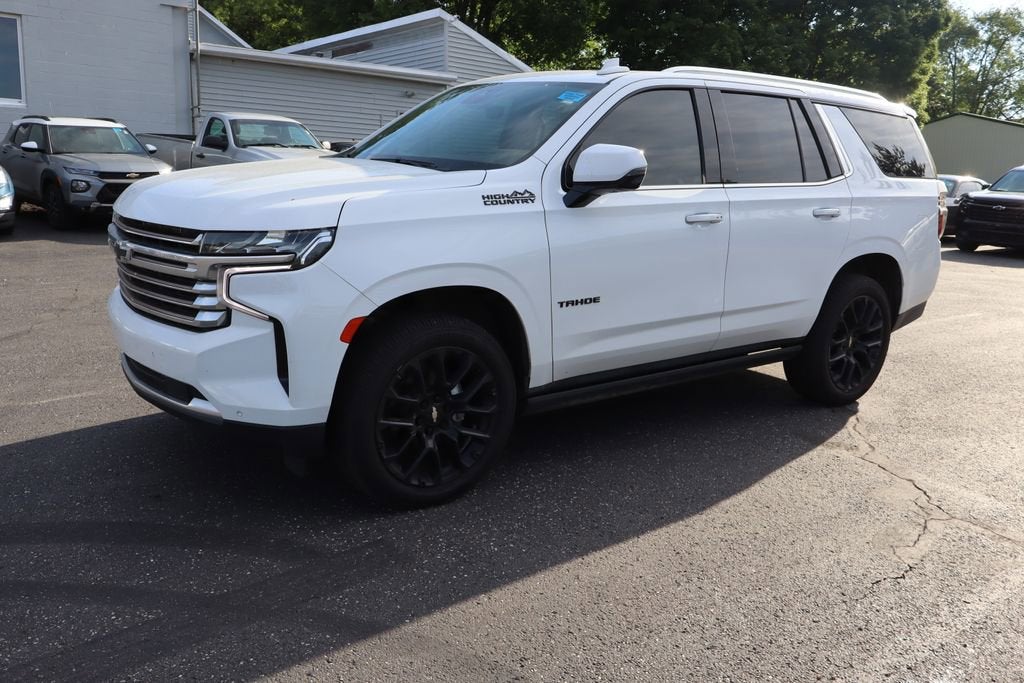 2023 Chevrolet Tahoe High Country