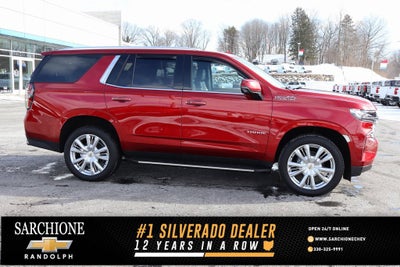 2023 Chevrolet Tahoe High Country