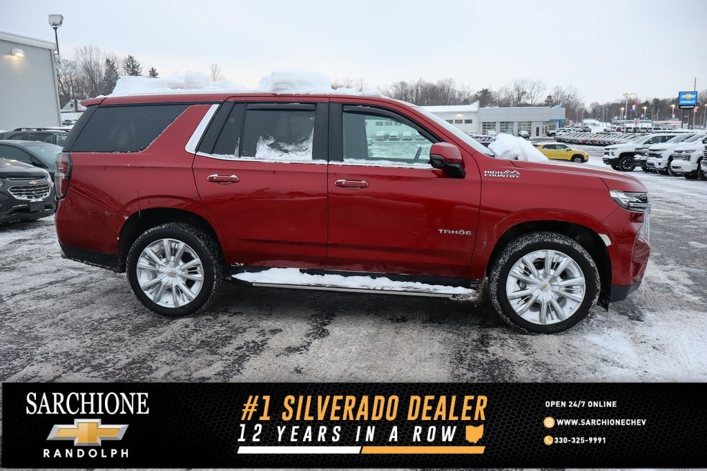 2023 Chevrolet Tahoe High Country