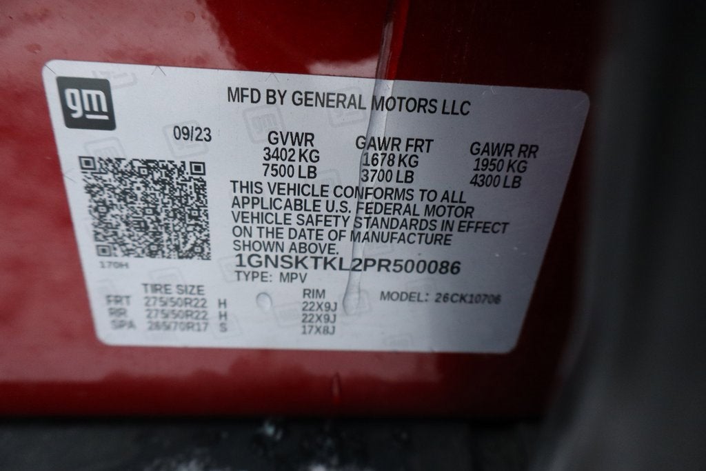 2023 Chevrolet Tahoe High Country