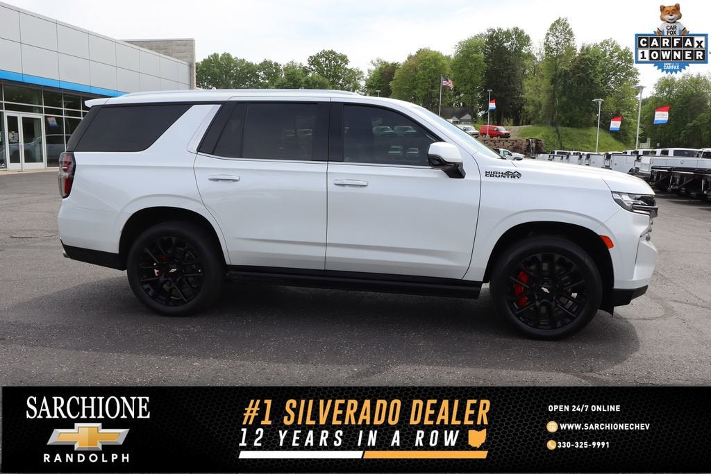 2024 Chevrolet Tahoe High Country
