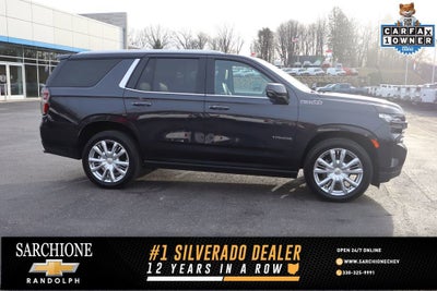 2022 Chevrolet Tahoe High Country
