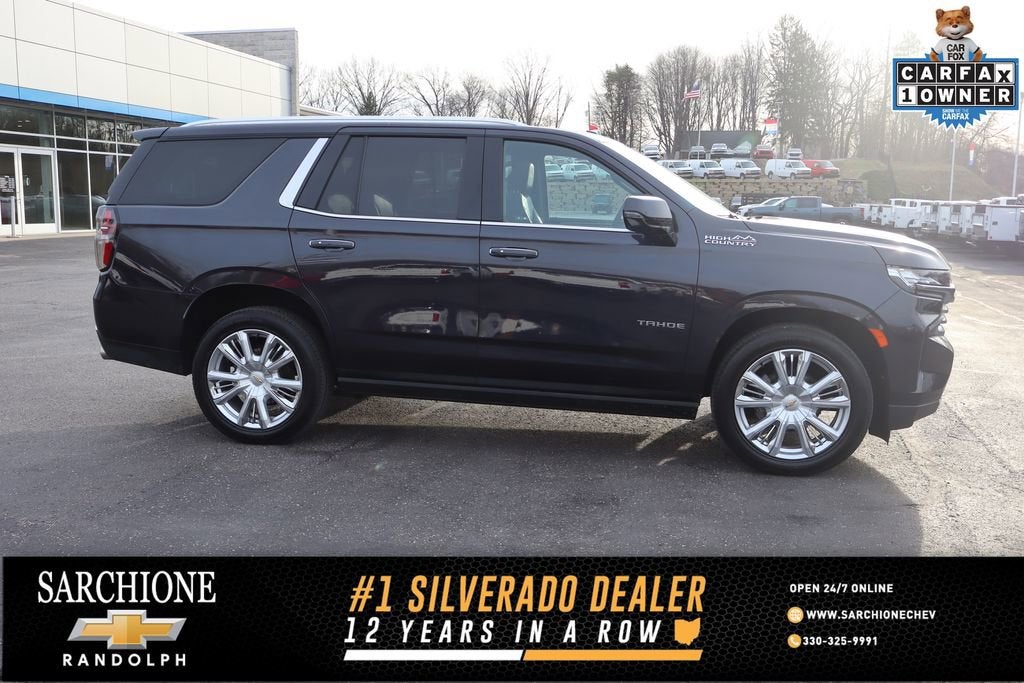2022 Chevrolet Tahoe High Country