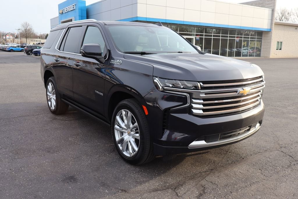 2022 Chevrolet Tahoe High Country