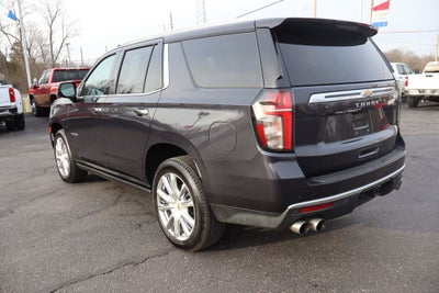2022 Chevrolet Tahoe High Country