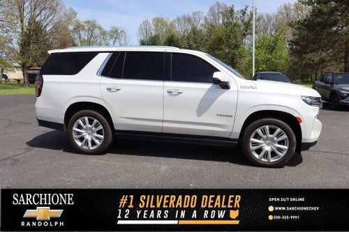 2021 Chevrolet Tahoe High Country