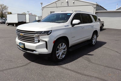2021 Chevrolet Tahoe High Country