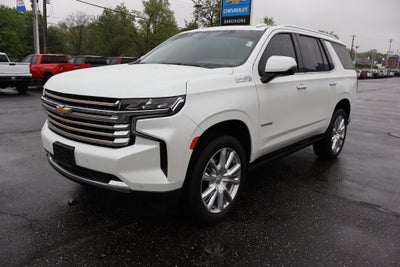 2021 Chevrolet Tahoe High Country
