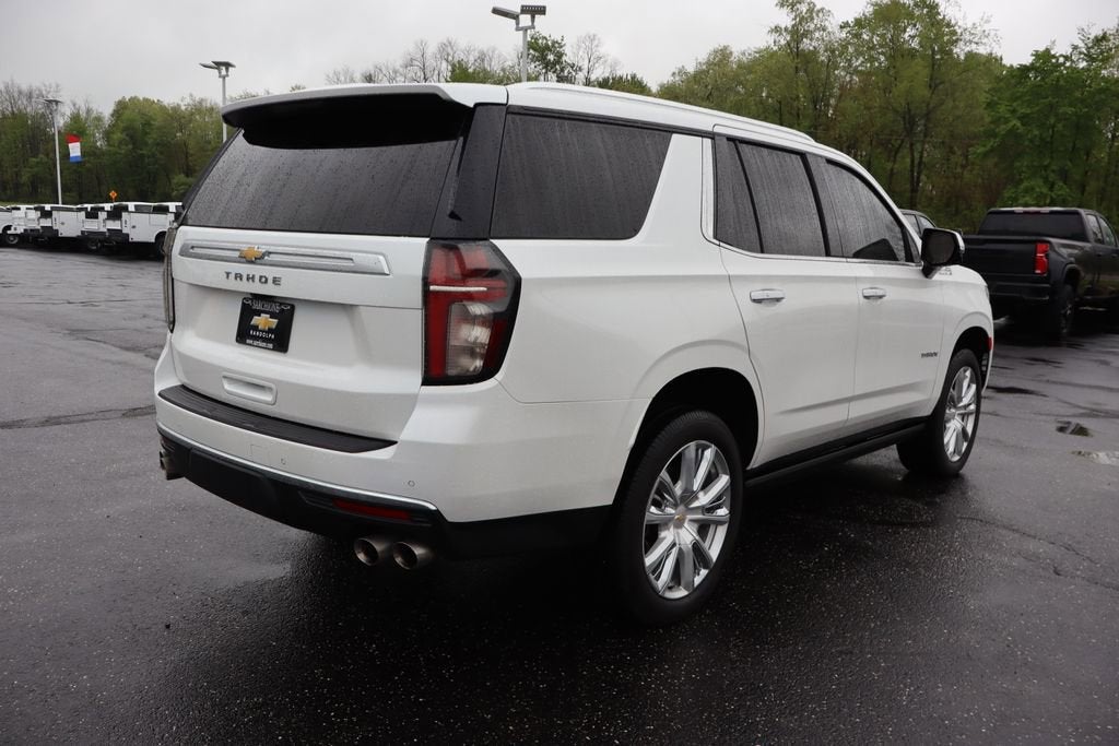 2021 Chevrolet Tahoe High Country