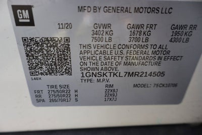 2021 Chevrolet Tahoe High Country