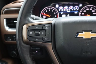 2021 Chevrolet Tahoe High Country