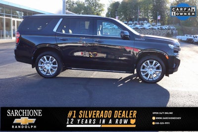 2022 Chevrolet Tahoe High Country