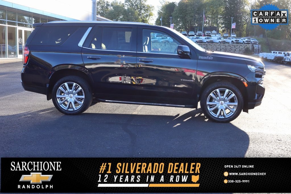 2022 Chevrolet Tahoe High Country