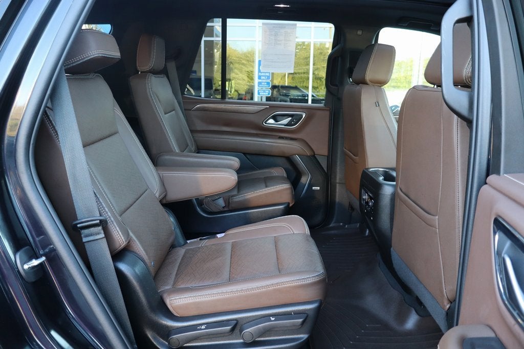 2022 Chevrolet Tahoe High Country