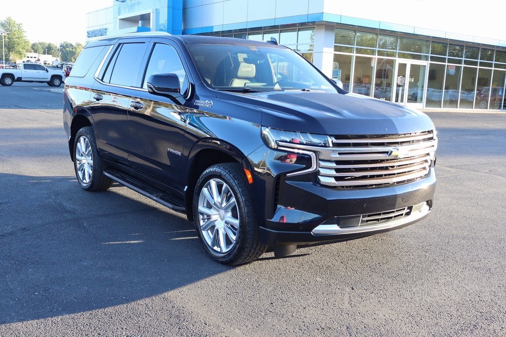 2022 Chevrolet Tahoe High Country