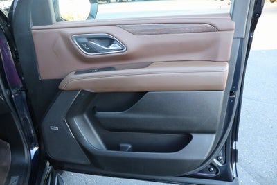 2022 Chevrolet Tahoe High Country