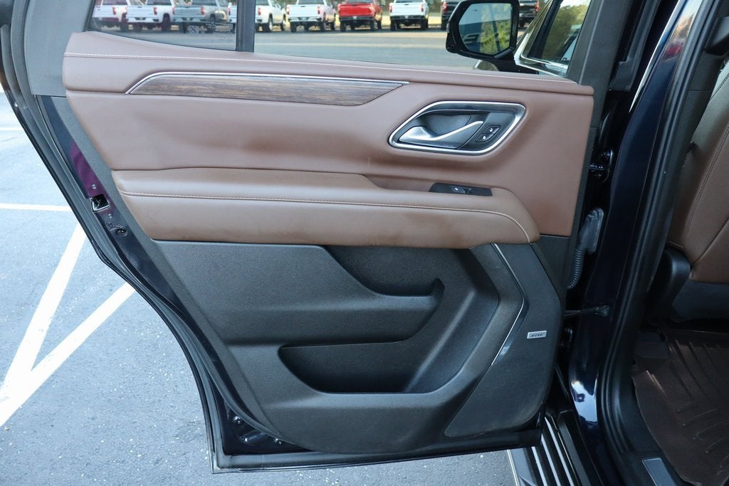 2022 Chevrolet Tahoe High Country