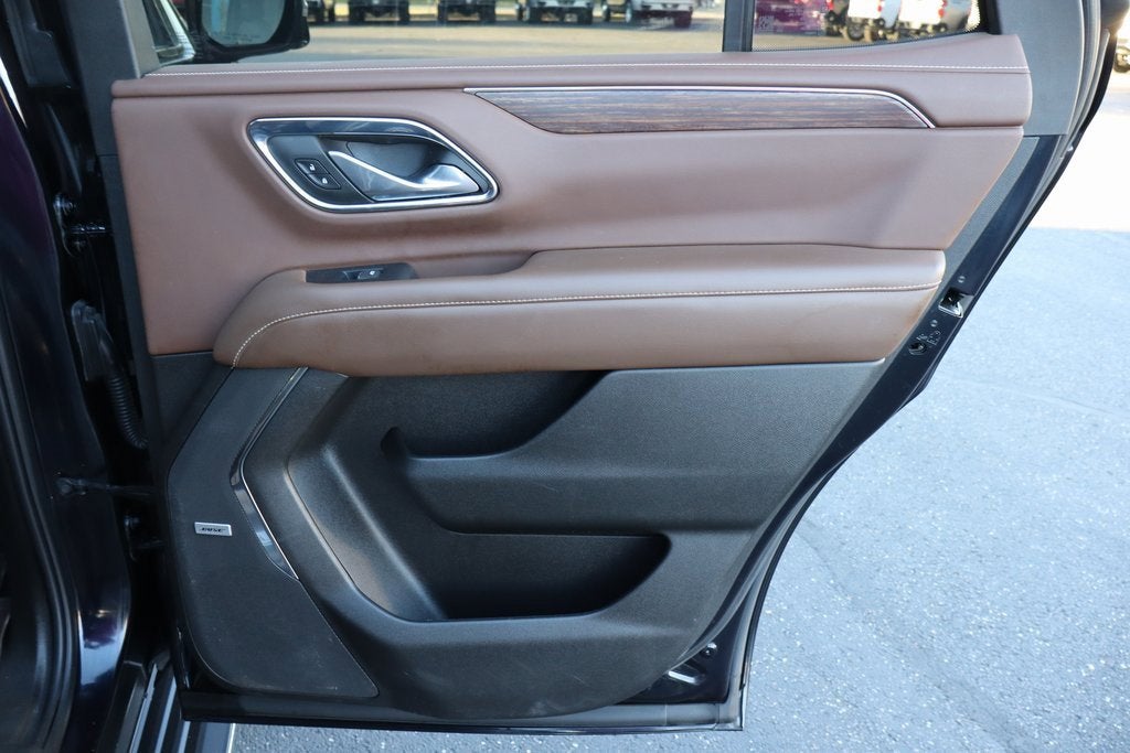 2022 Chevrolet Tahoe High Country