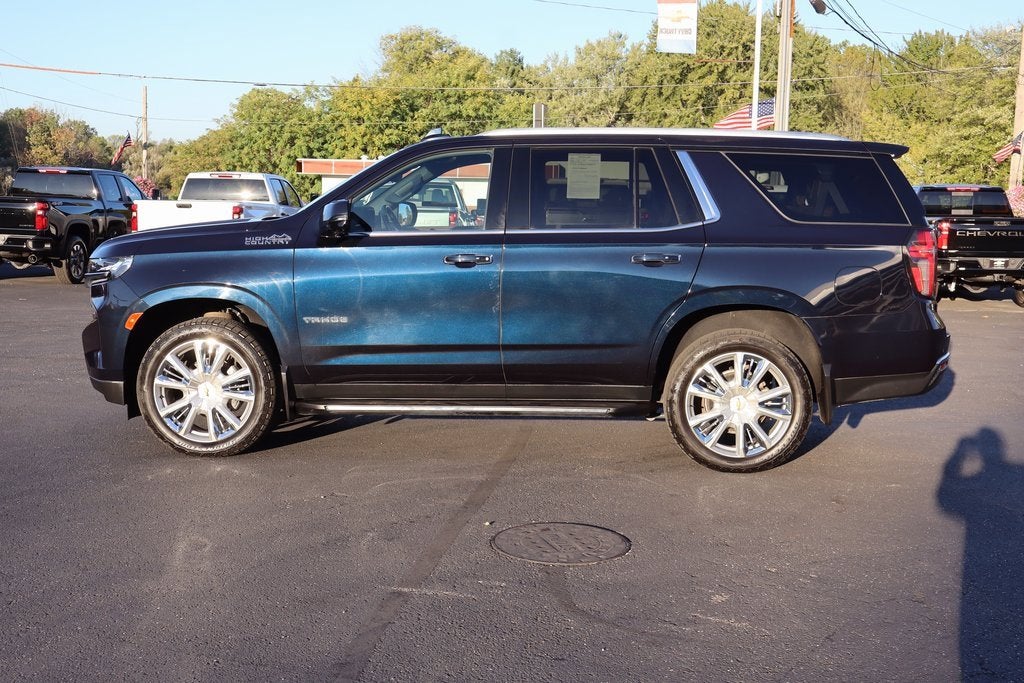 2022 Chevrolet Tahoe High Country