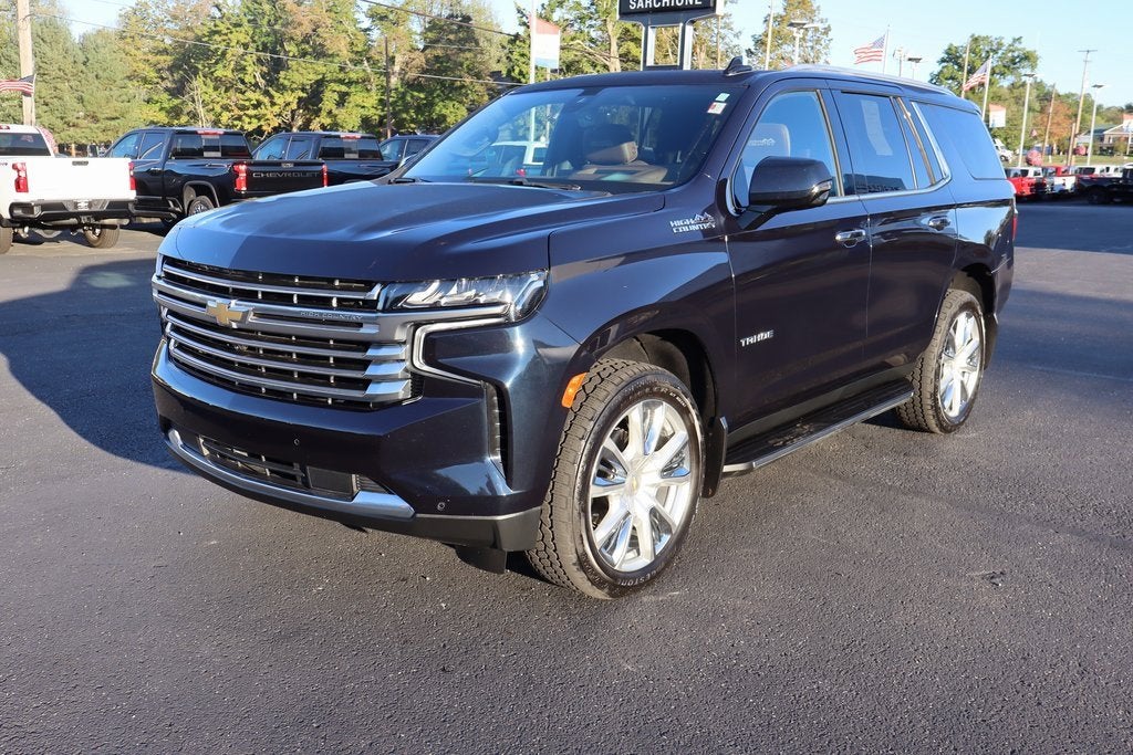 2022 Chevrolet Tahoe High Country
