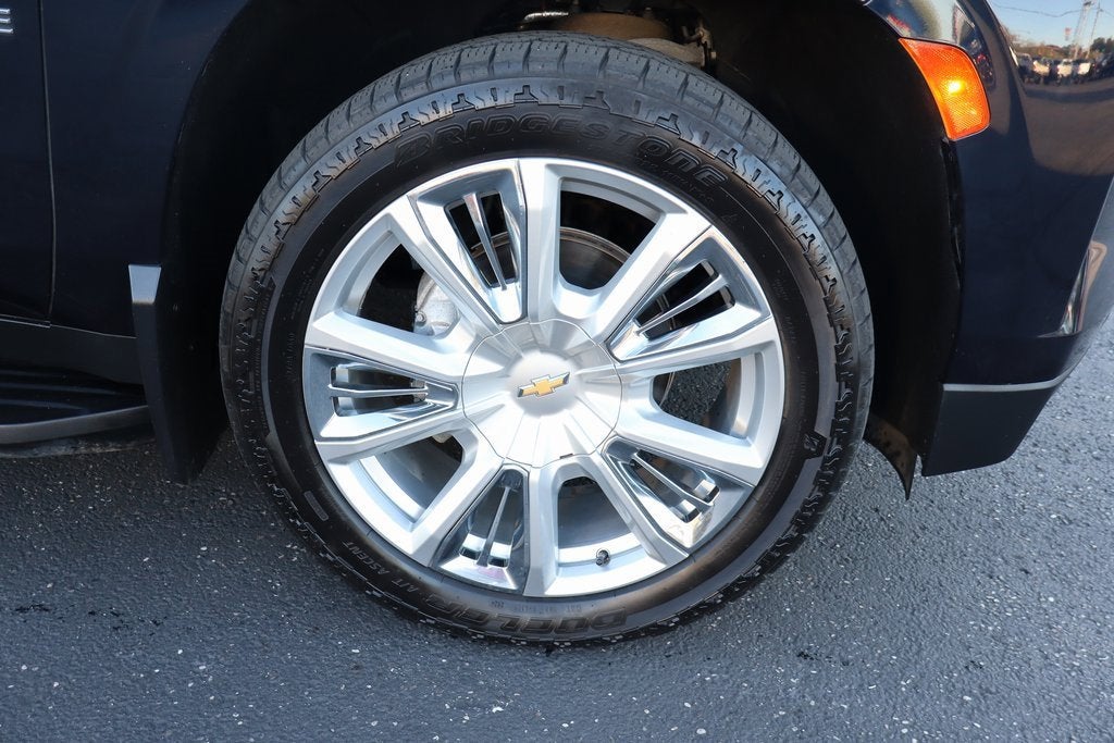 2022 Chevrolet Tahoe High Country