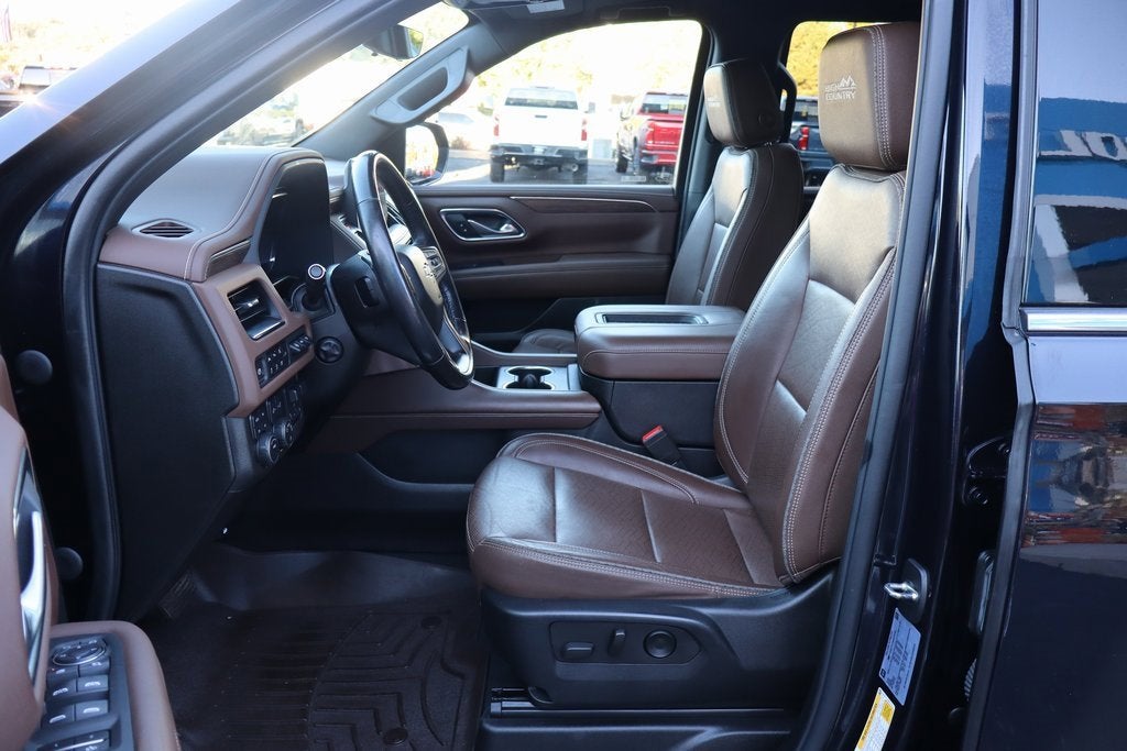 2022 Chevrolet Tahoe High Country