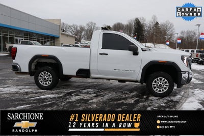 2024 GMC Sierra 2500 HD Pro