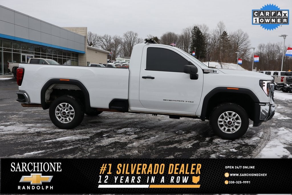 2024 GMC Sierra 2500 HD Pro