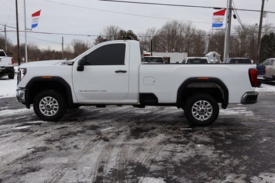 2024 GMC Sierra 2500 HD Pro