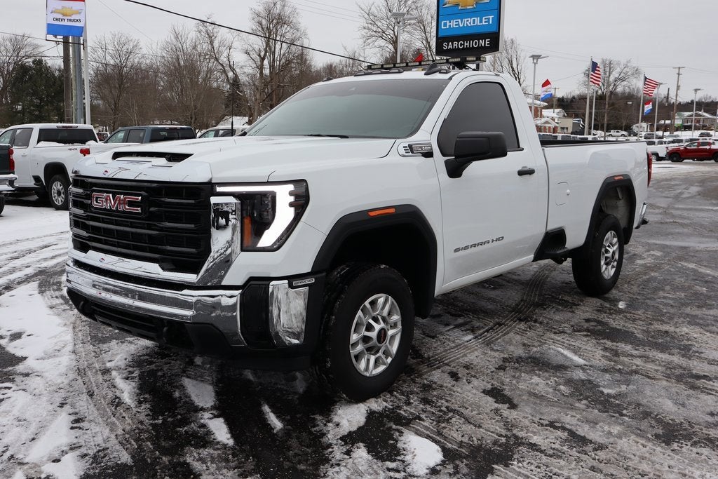 2024 GMC Sierra 2500 HD Pro