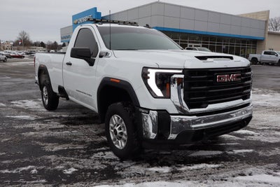 2024 GMC Sierra 2500 HD Pro