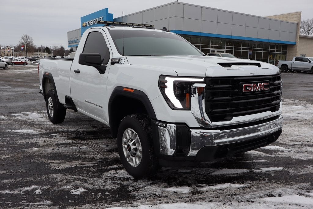 2024 GMC Sierra 2500 HD Pro