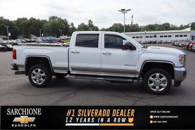 2018 GMC Sierra 2500 HD SLT