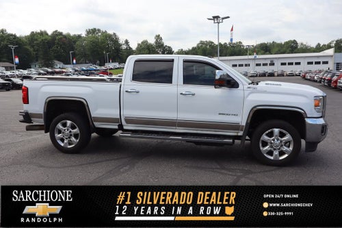 2018 GMC Sierra 2500 HD SLT