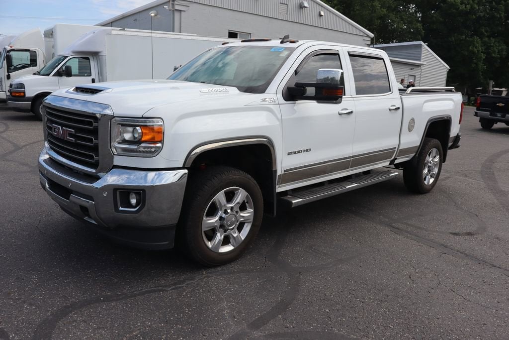 2018 GMC Sierra 2500 HD SLT
