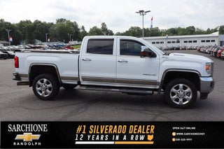 2018 GMC Sierra 2500 HD SLT