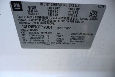 2016 GMC Sierra 2500 HD Base