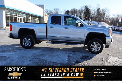 2015 GMC Sierra 2500 HD SLT