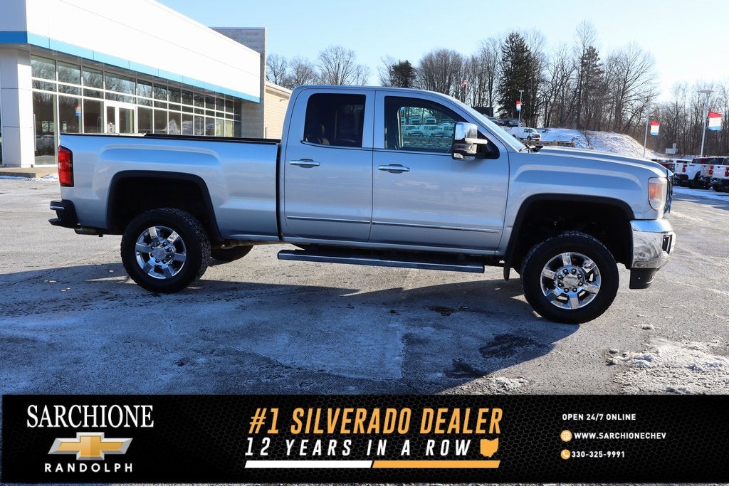 2015 GMC Sierra 2500 HD SLT