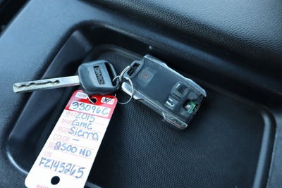 2015 GMC Sierra 2500 HD SLT