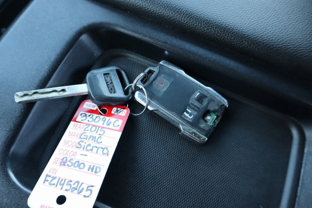 2015 GMC Sierra 2500 HD SLT