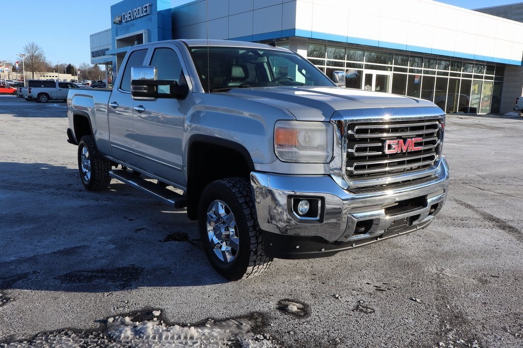 2015 GMC Sierra 2500 HD SLT