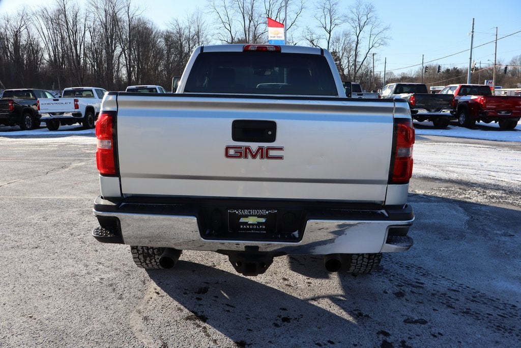 2015 GMC Sierra 2500 HD SLT