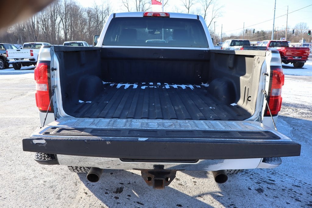 2015 GMC Sierra 2500 HD SLT