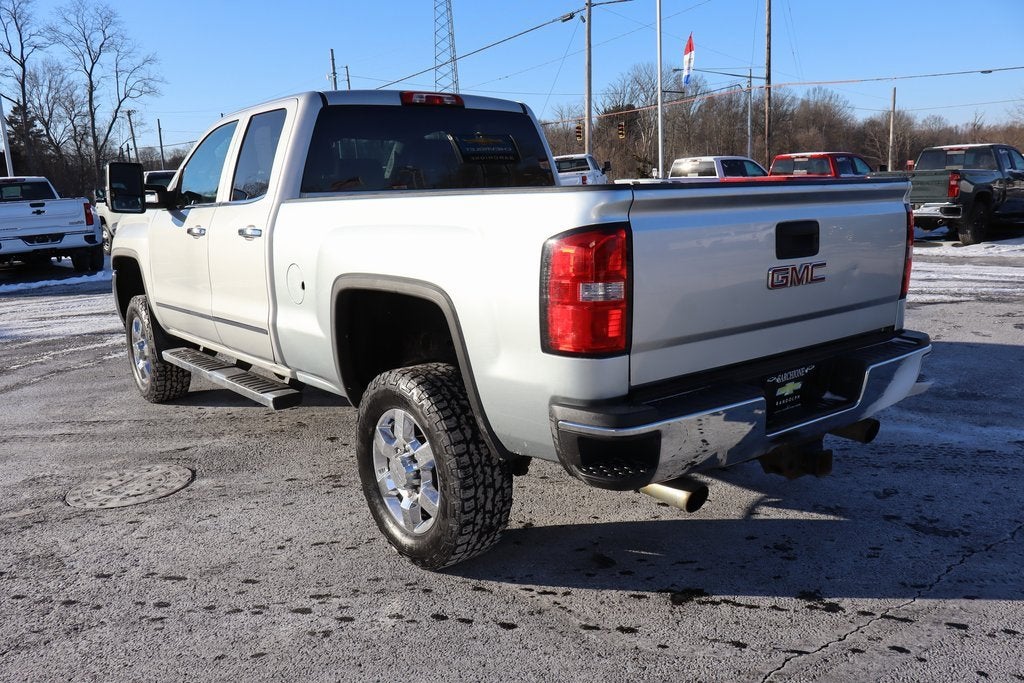 2015 GMC Sierra 2500 HD SLT