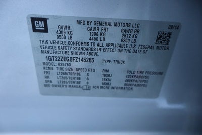 2015 GMC Sierra 2500 HD SLT